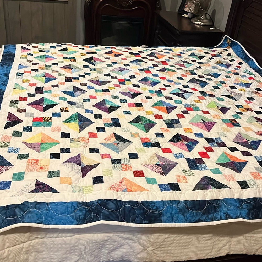 81x81 homemade quilt brand new - Picture 1 of 5